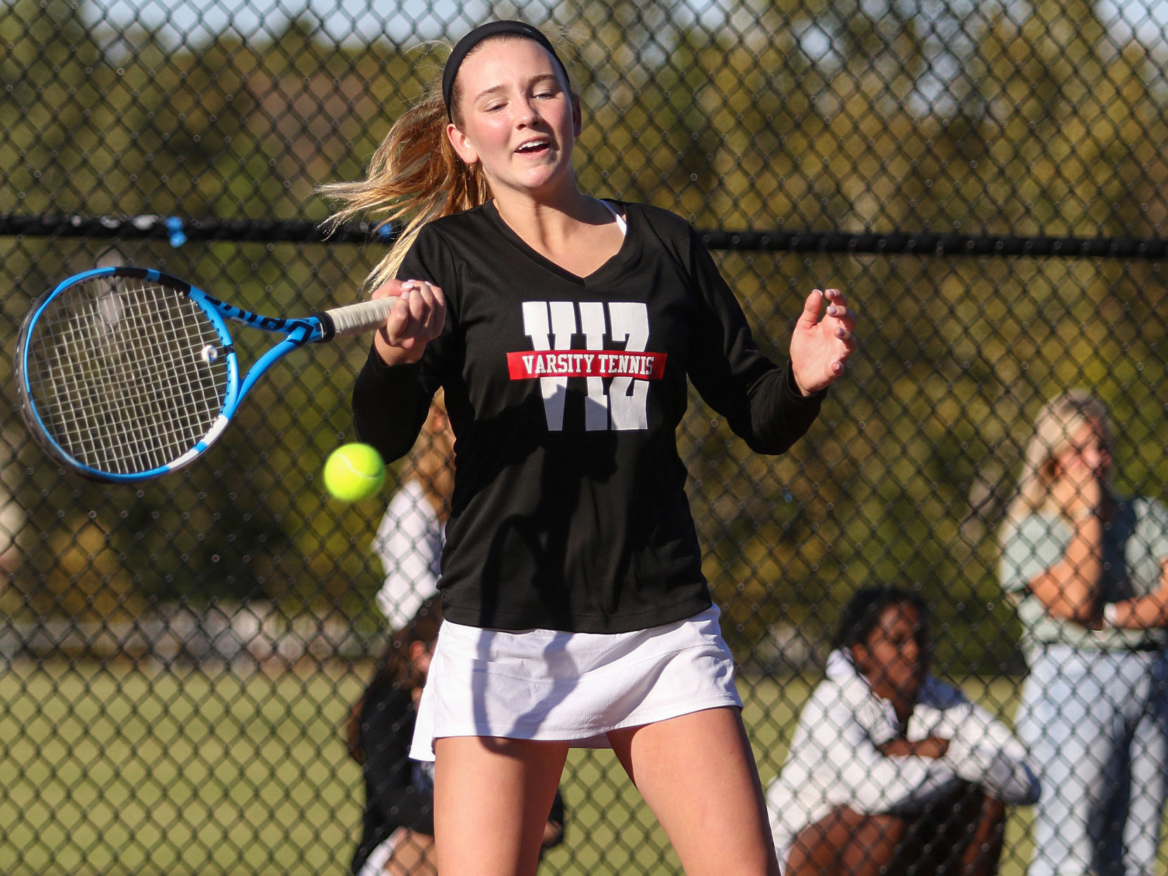 John Burroughs vs. Visitation tennis